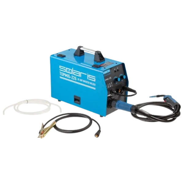 Aparat de sudat Solaris TOPMIG-226WG5 220 V semiautomat (MIG/ MAG)/ Blue photo 1