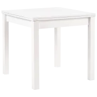 Кухонный стол раскладной Halmar Gracjan МДФ/ Белый