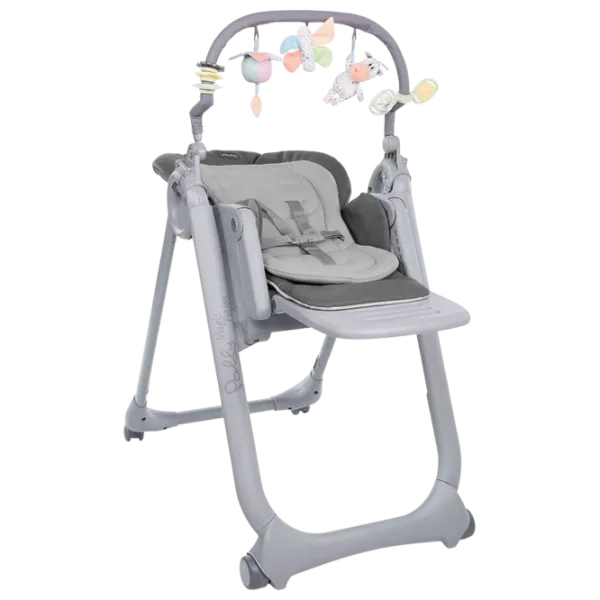 Стульчик для кормления Chicco Polly Magic Relax (7226-002) Классический/ 0 месяцев / Графит  photo 1 Стульчик для кормления Chicco Polly Magic Relax (7226-002) Классический/ 0 месяцев / Графит  photo 1