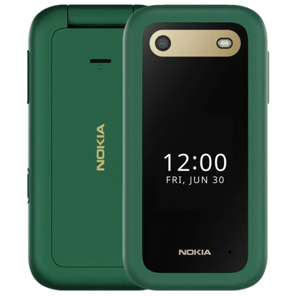 Nokia 2660 Flip Green / Dual SIM photo 1