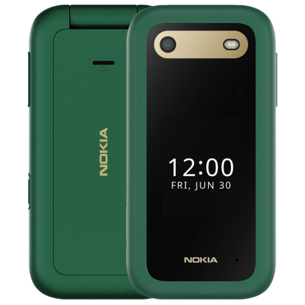 Nokia 2660 Flip Green / Dual SIM photo 1