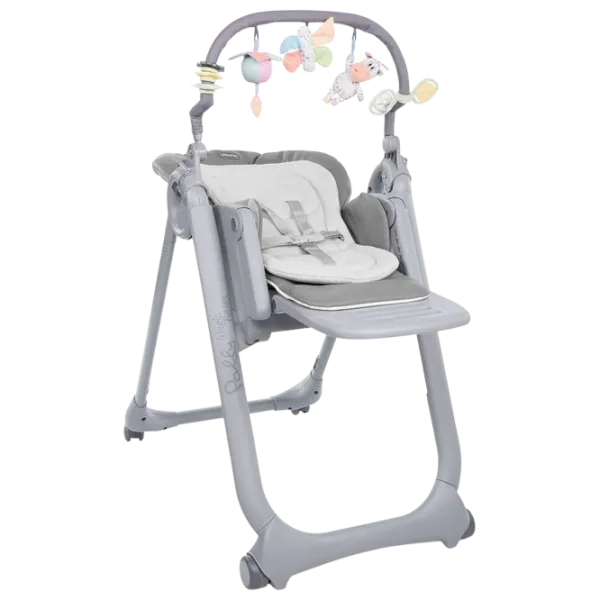 Scaun de masă Chicco Polly Magic Relax (7226-003) Clasic/ 0 luni / Gray  photo 1 Scaun de masă Chicco Polly Magic Relax (7226-003) Clasic/ 0 luni / Gray  photo 1