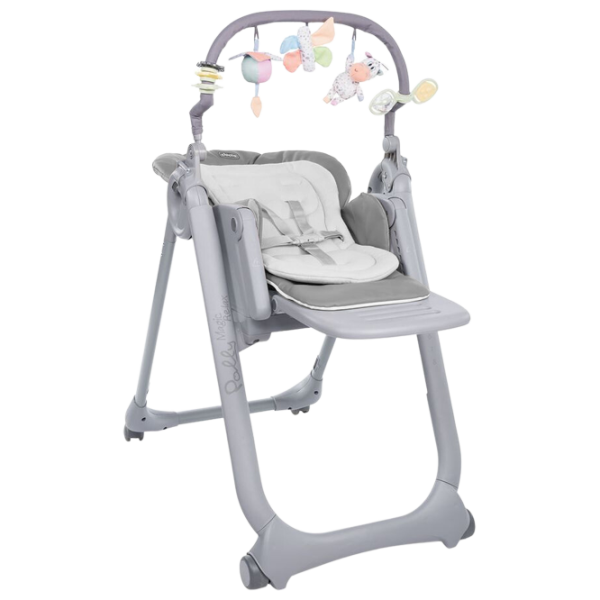 Scaun de masă Chicco Polly Magic Relax (7226-003) Clasic/ 0 luni / Gray  photo 1 Scaun de masă Chicco Polly Magic Relax (7226-003) Clasic/ 0 luni / Gray  photo 1