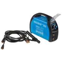 Сварочный аппарат Solaris MMA-211 220 В ручная дуговая (MMA)/ Синий