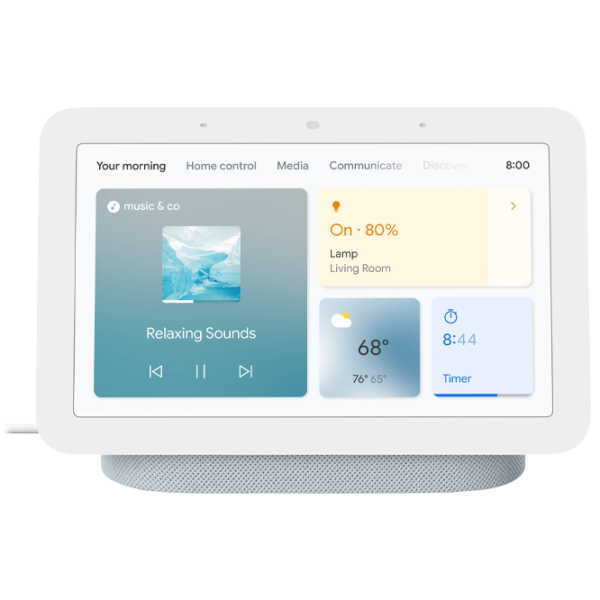 Boxă smart Google Nest Hub (2nd Gen) Green photo 1