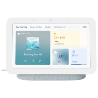 Умная колонка Google Nest Hub (2nd Gen) Зелёный