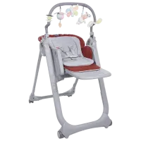 Scaun de masă Chicco Polly Magic Relax (7226-004) Clasic/ 0 luni / Red 