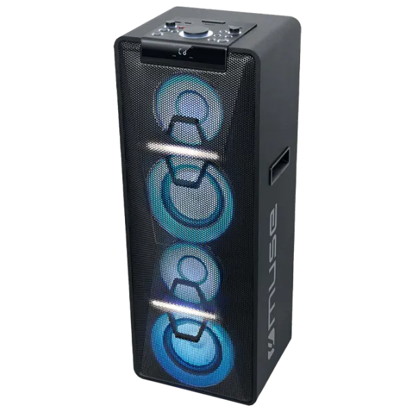 Колонка для вечеринок Muse M-1990 DJ 1000 W/ Черный photo 1