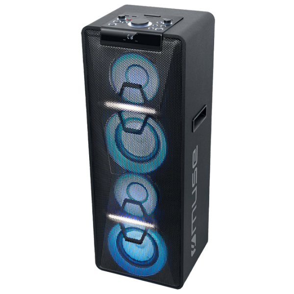 Колонка для вечеринок Muse M-1990 DJ 1000 W/ Черный photo 1