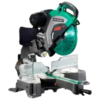 Торцовочная пила Hikoki C12RSH2WAZ 305 мм/ Зелёный
