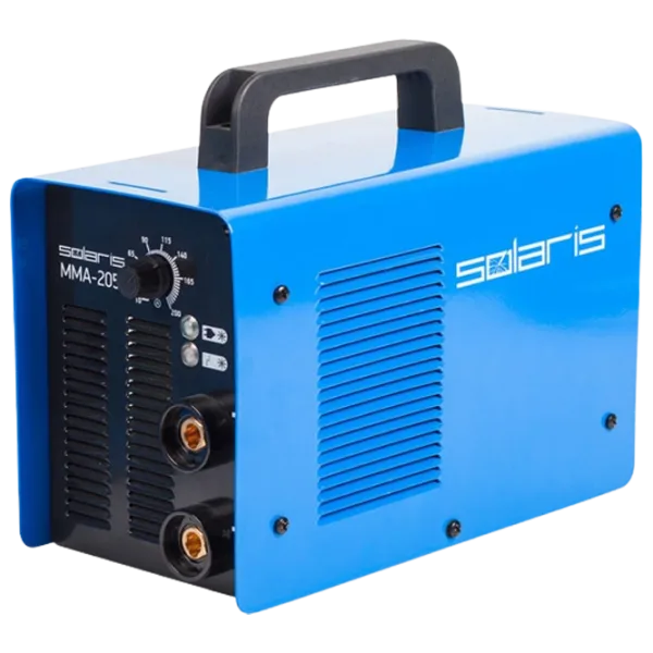 Aparat de sudat Solaris MMA-205i 220 V cu electrod (MMA)/ Blue photo 1