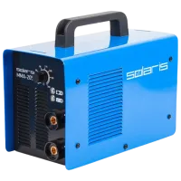 Сварочный аппарат Solaris MMA-205i 220 В ручная дуговая (MMA)/ Синий