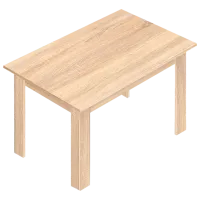 Кухонный стол Modern Tennessee (5552447) 160 - 90 ДСП/ Дуб Сонома