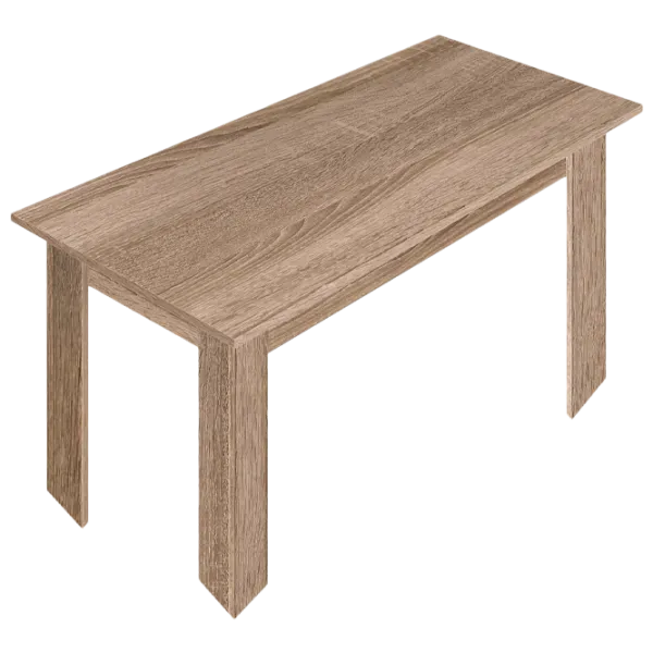 Кухонный стол Modern Tennessee (5552441) 160 - 90 ДСП/ Дуб Сонома photo 1
