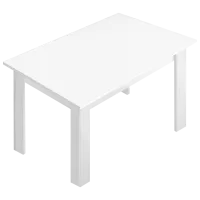 Кухонный стол Modern Tennessee (5552420) 160 - 90 ДСП/ White