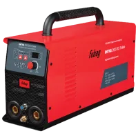 Сварочный аппарат Fubag INTIG 200 DC PULSE 220 В ручная дуговая (MMA), аргонно дуговая (TIG)/ Красный