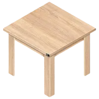 Кухонный стол Modern Tennessee (5552413) 180 - 90 ДСП/ Дуб Сонома