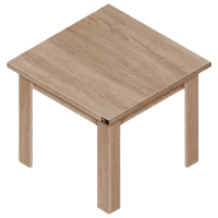 Кухонный стол Modern Tennessee (5552425) 180 - 90 ДСП/ Дуб Сонома