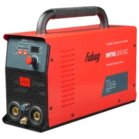 Сварочный аппарат Fubag INTIG 200 DC 220 В ручная дуговая (MMA), аргонно дуговая (TIG)/ Красный