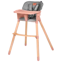Стульчик для кормления Lionelo Koen (933-004) Трансформер/ 6 месяцев / Розовый 