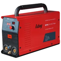 Сварочный аппарат Fubag INTIG 180 DC PULSE 220 В ручная дуговая (MMA), аргонно дуговая (TIG)/ Красный
