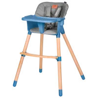 Стульчик для кормления Lionelo Koen (933-003) Трансформер/ 6 месяцев / Синий 