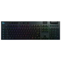 Клавиатура Logitech G915 Беспроводные/ Черный