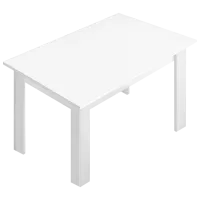 Кухонный стол Modern Tennessee ДСП/ White