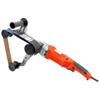 Шлифовальная машина Holzmann RSG 760 Ленточная/ 800 Вт/ Красный