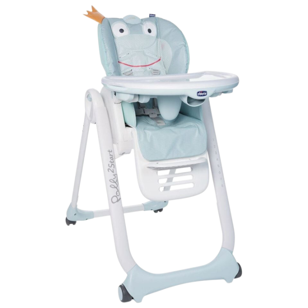 Scaun de masă Chicco Polly 2 Start (5402213) Clasic/ 6 luni / Blue  photo 1