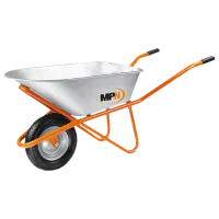 Тачка Классическая MPN 27976 90 л/ Оранжевый