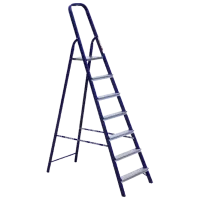 Складная лестница Alumet M 8407 1x7 150 кг