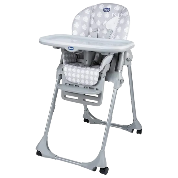 Scaun de masă Chicco Polly Easy (5402219) Clasic/ 6 luni / Gray  photo 1 Scaun de masă Chicco Polly Easy (5402219) Clasic/ 6 luni / Gray  photo 1