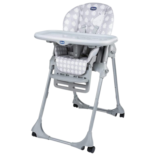 Scaun de masă Chicco Polly Easy (5402219) Clasic/ 6 luni / Gray  photo 1 Scaun de masă Chicco Polly Easy (5402219) Clasic/ 6 luni / Gray  photo 1