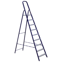 Складная лестница Alumet M 8409 1x9 150 кг