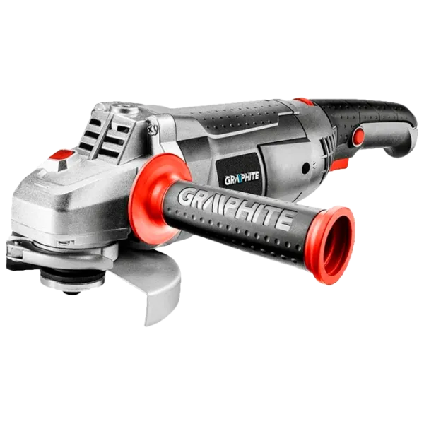 Polizor Graphite 59G220 Unghiular / 1200 W / Gray photo 1