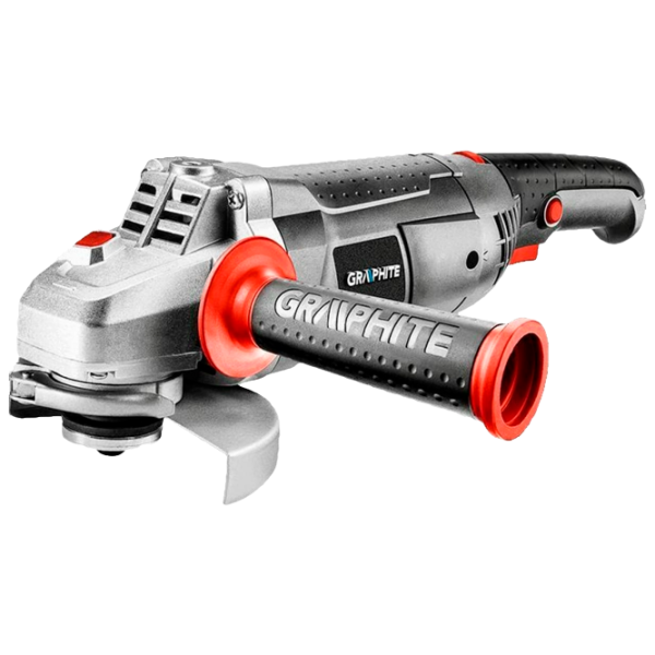 Polizor Graphite 59G220 Unghiular / 1200 W / Gray photo 1