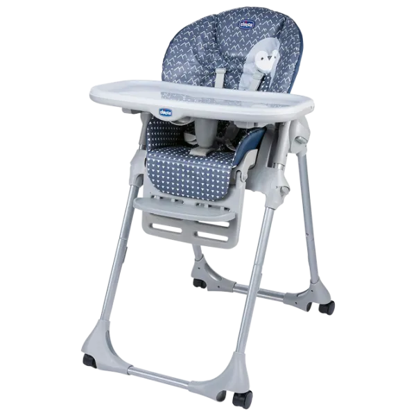 Стульчик для кормления Chicco Polly Easy (5402220) Классический/ 6 месяцев / Синий  photo 1 Стульчик для кормления Chicco Polly Easy (5402220) Классический/ 6 месяцев / Синий  photo 1