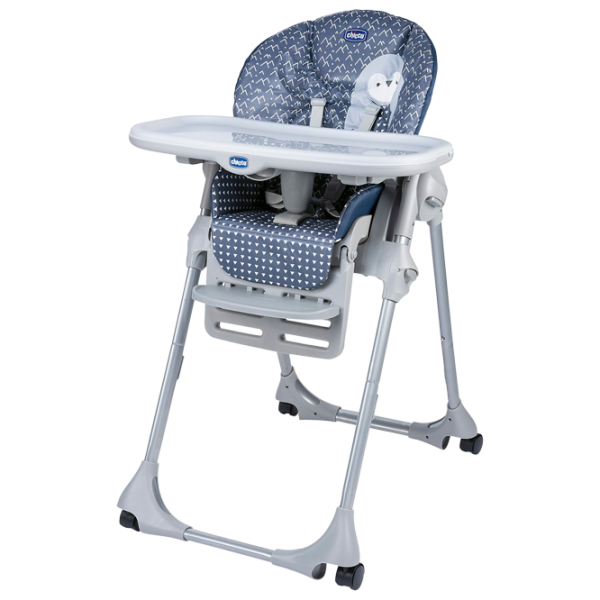 Стульчик для кормления Chicco Polly Easy (5402220) Классический/ 6 месяцев / Синий  photo 1 Стульчик для кормления Chicco Polly Easy (5402220) Классический/ 6 месяцев / Синий  photo 1
