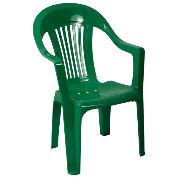 Scaun de grădină Napochim Sole Plastic/ Plastic/ Green photo 1 Scaun de grădină Napochim Sole Plastic/ Plastic/ Green photo 1