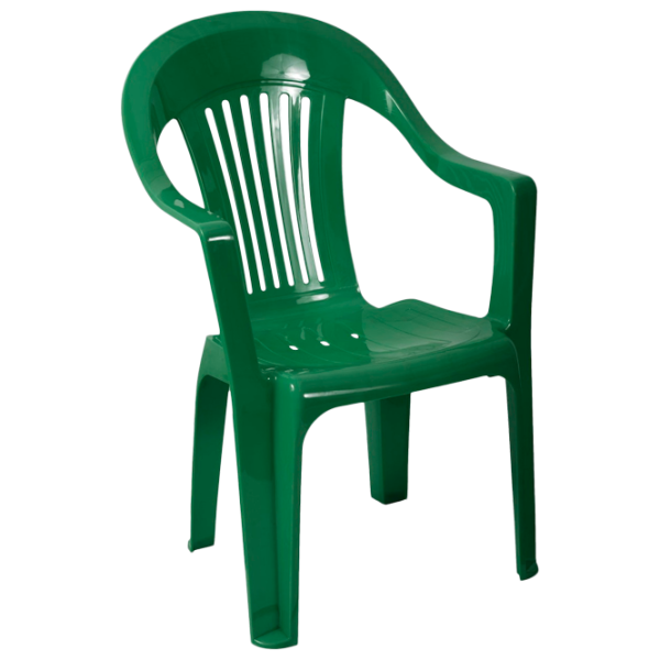 Scaun de grădină Napochim Sole Plastic/ Plastic/ Green photo 1 Scaun de grădină Napochim Sole Plastic/ Plastic/ Green photo 1