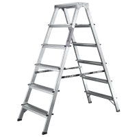 Складная лестница Alumet AD 7206 2x6 150 кг