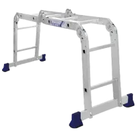 Удлинительная лестница Alumet TL 4022 4x2 150 кг