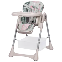 Стульчик для кормления Lionelo Zanna (3330-002) Классический/ 6 месяцев / Розовый 
