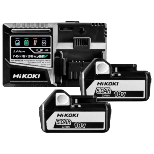 Acumulator pentru instrumente Hikoki UC18YSL3WGZ Kit Li-Ion/ 2.5 - 5 Ah/ 18 - 36 V photo 1