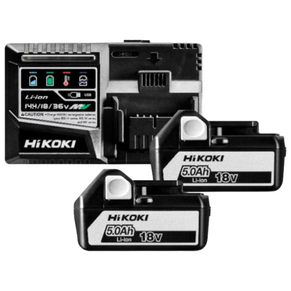 Acumulator pentru instrumente Hikoki UC18YSL3WGZ Kit Li-Ion/ 2.5 - 5 Ah/ 18 - 36 V photo 1