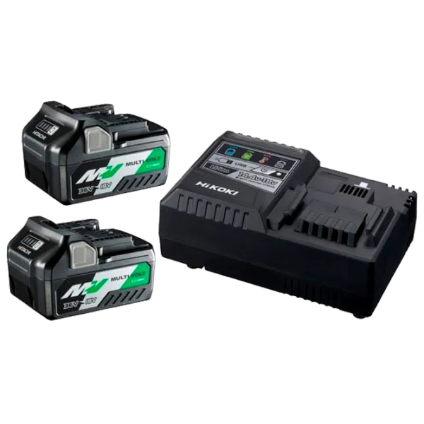 Аккумулятор для инструментов Hikoki UC18YSL3WEZ Kit Li-Ion/ 2.5 - 5 Ач/ 18 - 36 В photo 1