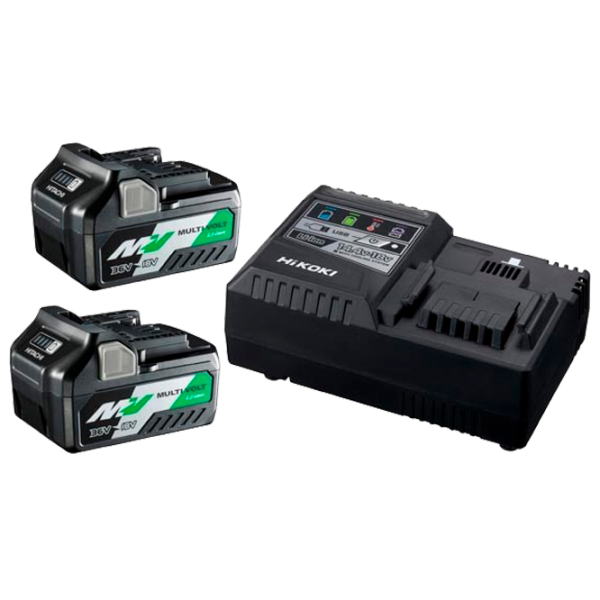 Аккумулятор для инструментов Hikoki UC18YSL3WEZ Kit Li-Ion/ 2.5 - 5 Ач/ 18 - 36 В photo 1