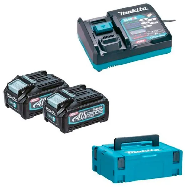 Acumulator pentru instrumente Makita 3410364 Kit Li-Ion/ 4 Ah/ 40 V photo 1