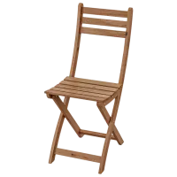 Садовый стул Ikea Askholmen Дерево/ Дерево/ Светло-коричневый